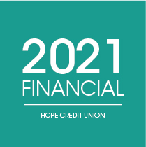 2021 Financial Statements - Hope Credit Union