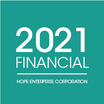 2021 Financial Statements - Hope Enterprise Corporation