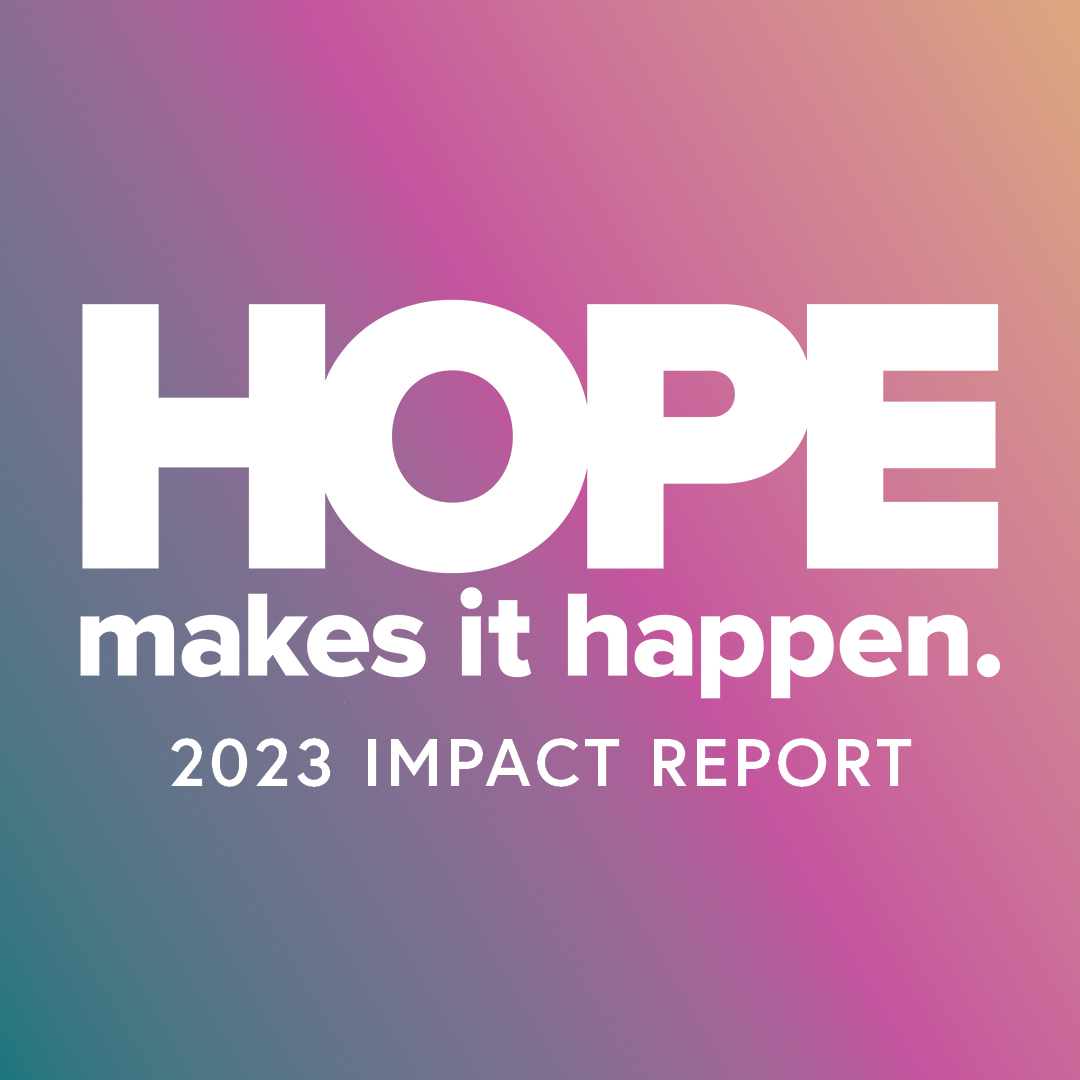 Image for article: HOPE Makes It Happen – HOPE’s 2023 Annual Impact Report