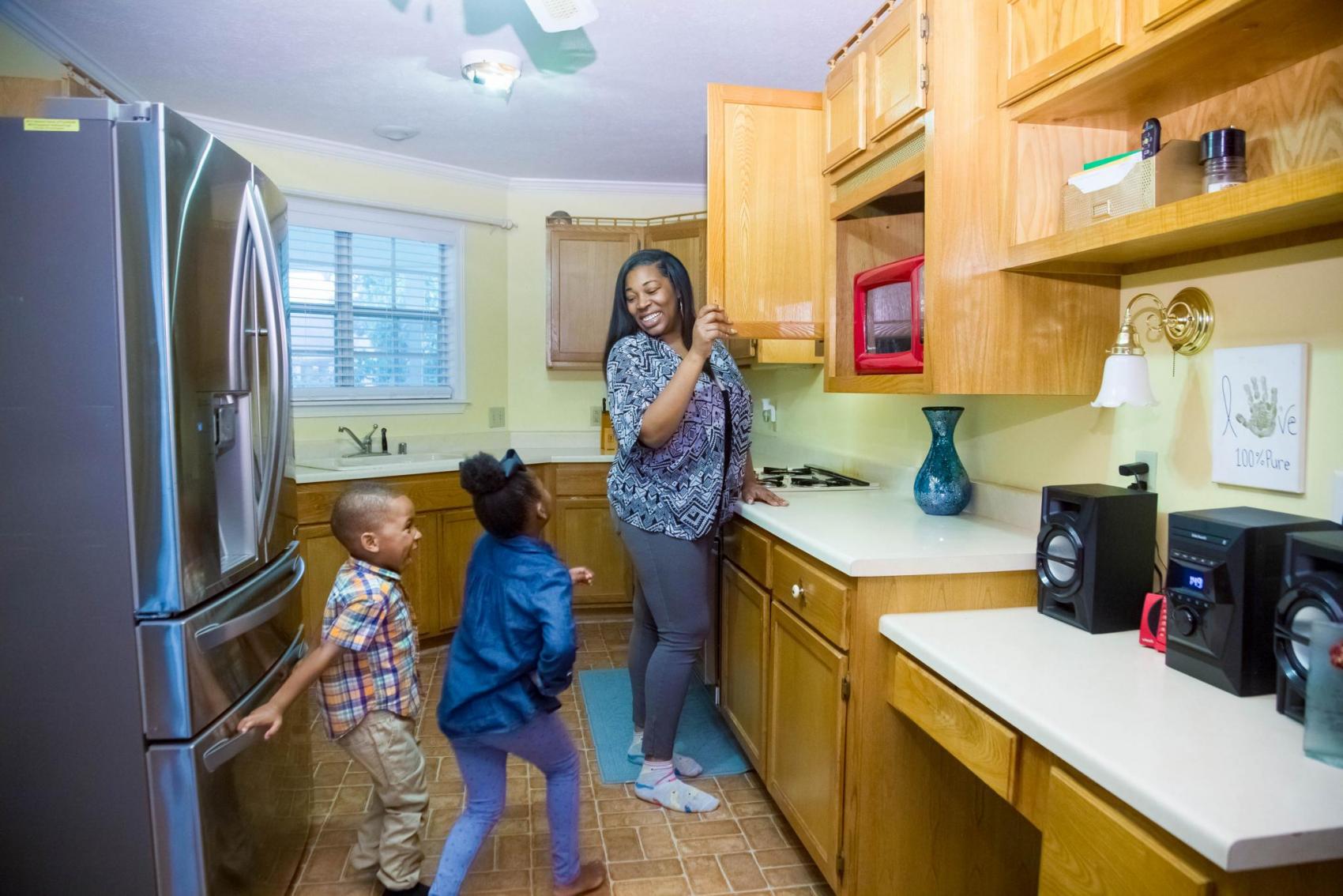 Cover photo for Removing Barriers to Homeownership Story