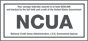 National Credit Union Administration - NCUA